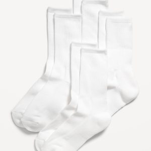 Crew Socks 4-Pack