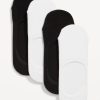 4-Pack No Show Socks