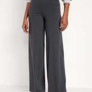 High-Waisted Fashion Wide-Leg Leggings