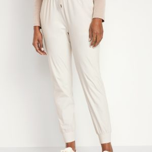 High-Waisted SleekTech Joggers