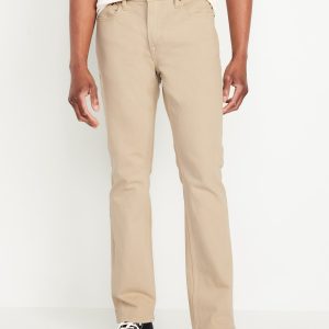 Five-Pocket Boot-Cut Pants