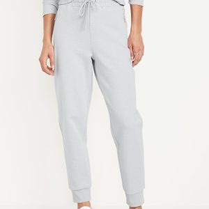 High-Waisted Dynamic Fleece Jogger Sweatpants
