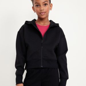 Dynamic Fleece Zip-Front Performance Hoodie for Girls