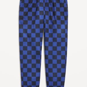 Printed Jersey-Knit Pajama Jogger Pants for Boys