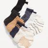 Unisex Crew Socks 10-Pack for Toddler & Baby
