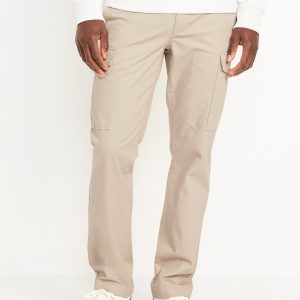Straight Refined Tailored Cargo Pants