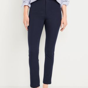 Extra High-Waisted Polished Pixie Skinny Pants