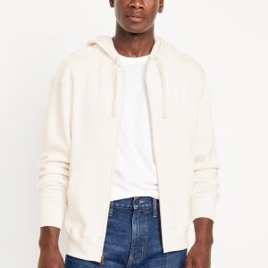 Loose Logo Zip Hoodie