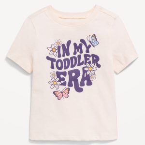 Short-Sleeve Graphic T-Shirt for Toddler Girls