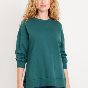 SoComfy Relaxed Tunic Sweatshirt