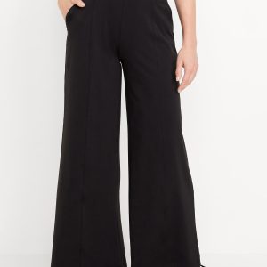 High-Waisted PowerSoft Trouser Pants