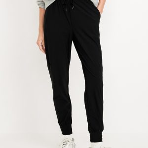 High-Waisted SleekTech Joggers