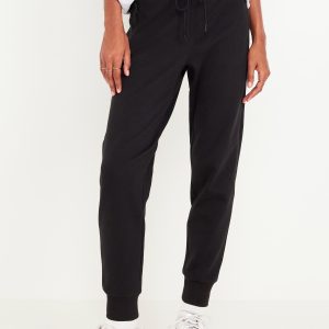 High-Waisted Dynamic Fleece Jogger Sweatpants