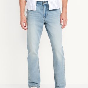 Straight Built-In Flex Jeans