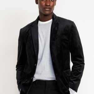 Velvet Blazer