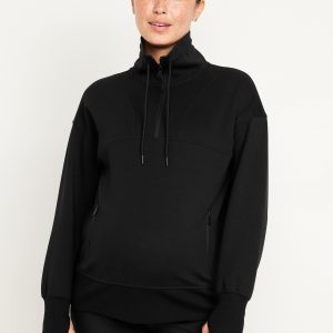 Maternity Dynamic Fleece Half Zip