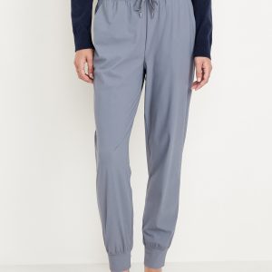 High-Waisted SleekTech Joggers