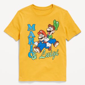 Super Marioâ„¢ Gender-Neutral Graphic T-Shirt for Kids
