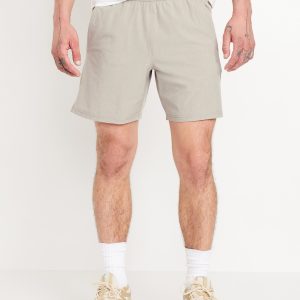 Essential Woven Workout Shorts -- 7-inch inseam