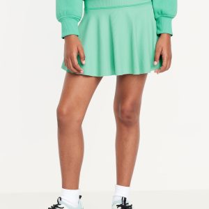 High-Waisted PowerSoft Skort for Girls