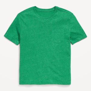 Softest Short-Sleeve Pocket T-Shirt for Boys