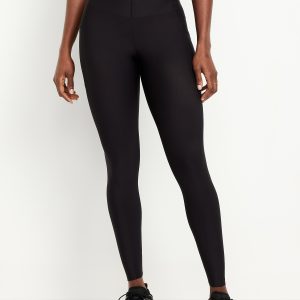 High-Waisted PowerSoft Sculpt 7/8 Pocket Leggings