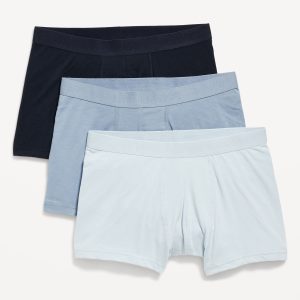 3-Pack Trunks -- 3-inch inseam