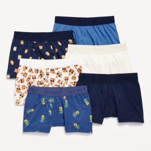 Boxer-Briefs Underwear 6-Pack for Boys