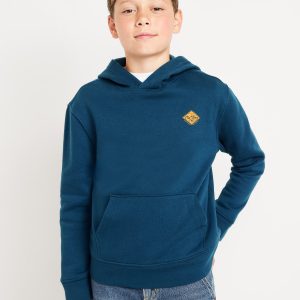 Logo-Graphic Pullover Hoodie for Boys
