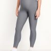 Maternity Full-Panel PowerSoft Sculpt 7/8 Leggings