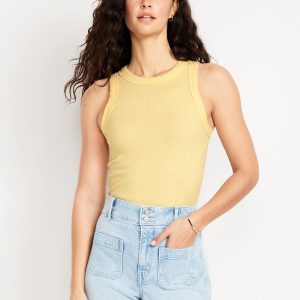 Snug Crop Tank Top