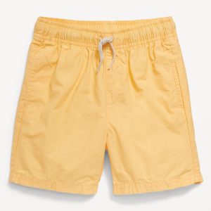 Poplin Shorts for Toddler Boys