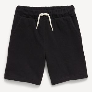 French-Terry Jogger Shorts for Toddler Boys