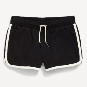 Dolphin-Hem Cheer Shorts for Girls
