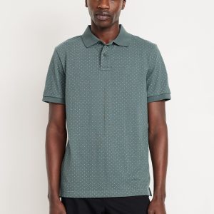 Classic Fit Pique Polo