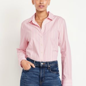 Slim Button-Down Shirt