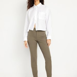 High-Waisted Pixie Skinny Pants