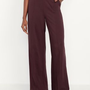 High-Waisted PowerSoft Trouser Pants