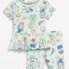 Disney© Ribbed Lettuce-Edge Top and Shorts Set for Baby