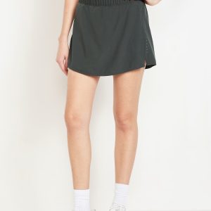 Mid-Rise StretchTech Skort -- 3-inch inseam