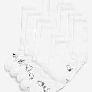 6-Pack Athletic Tube Socks for Men
