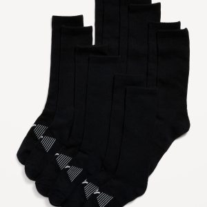 6-Pack Athletic Tube Socks for Men