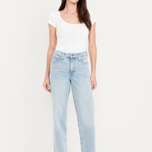 High-Waisted OG Loose Jeans