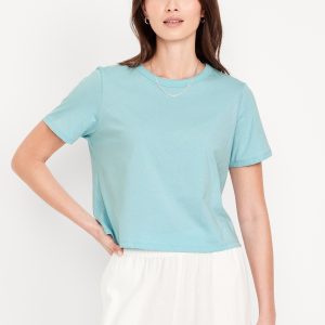 EveryWear Crop T-Shirt
