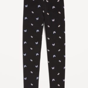 Printed Leggings for Girls