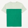 CloudMotion Color-Block Graphic T-Shirt for Boys