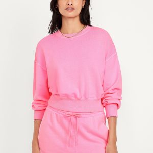 SoComfy Crop Sweatshirt