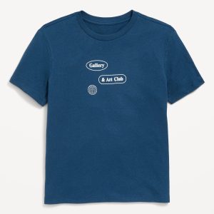 Short-Sleeve Graphic T-Shirt for Boys