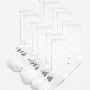 Crew Go-Dry Performance Socks 6-Pack for Boys