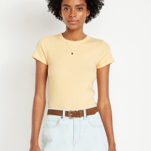 Snug Crop T-Shirt